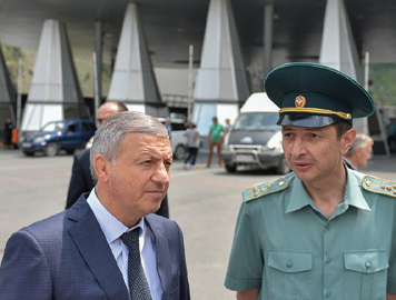 На пункт пропуска в Северной Осетии выделят 2 млрд рублей