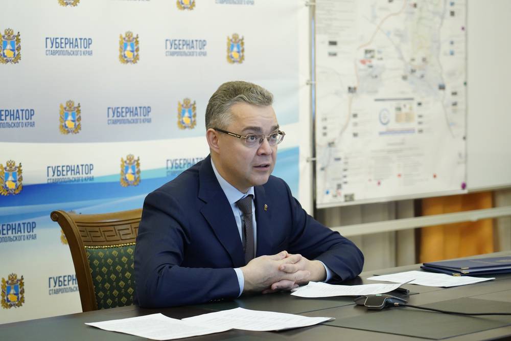 Губернатор Ставрополья сделает прививку против коронавируса