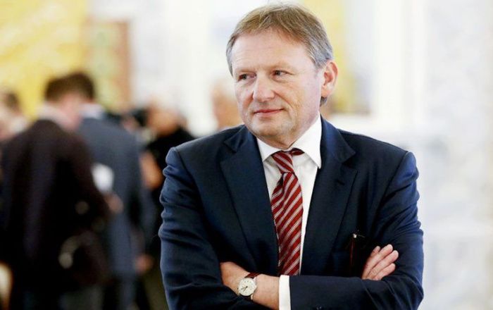 Борис Титов назначен спецпредставителем президента РФ по связям с международными организациями