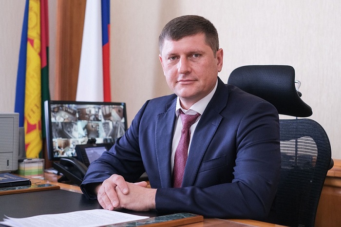 Вице-губернатора Кубани Андрея Алексеенко назначили и.о. главы мэрии Краснодара