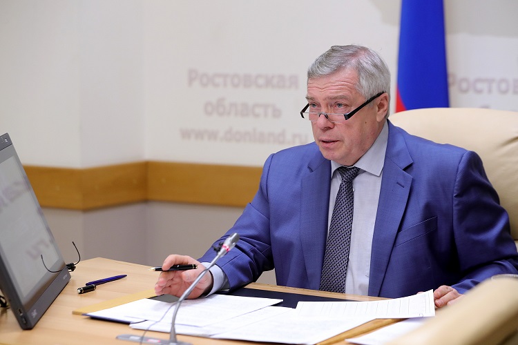 Губернатор Дона Василий Голубев анонсировал очередное смягчение ковидных ограничений