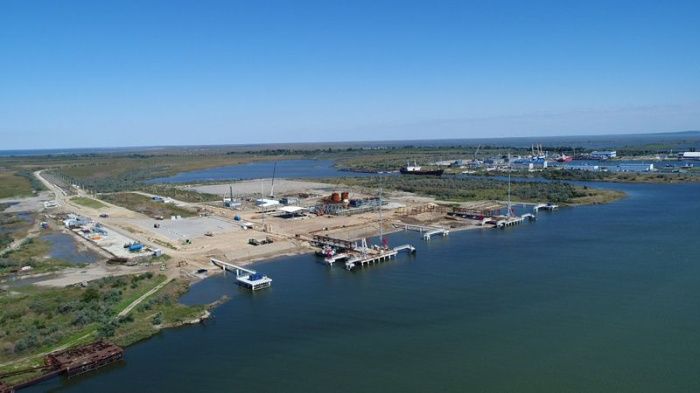 В порту Темрюк ввели в эксплуатацию акваторию нефтяного терминала В порту Темрюк ввели в эксплуатацию акваторию нефтяного терминала