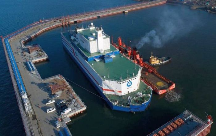 «Росатом» создаст плавучие АЭС для Юга России