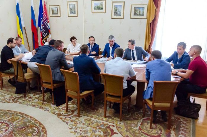 В Ростове обсудили планы по развитию экопарка в квартале «Левобережье»