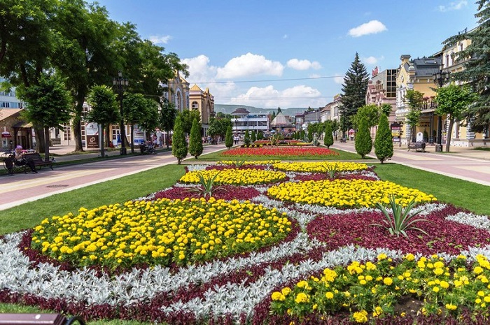 До 2026 году на Ставрополье построят 8 пятизвездочных санаториев