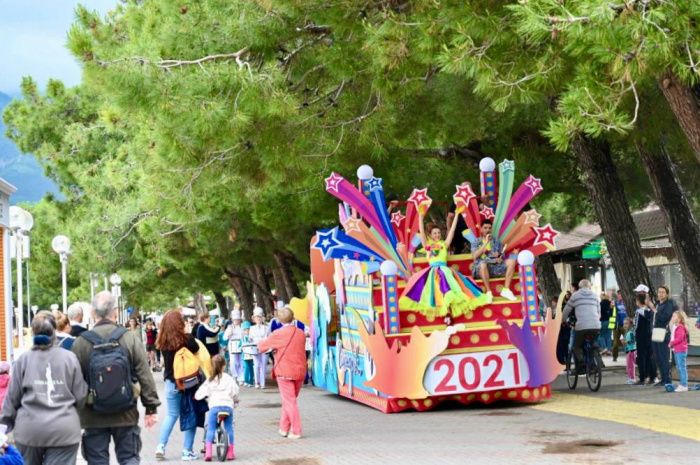 В Геленджике отменили ежегодное карнавальное шествие с гала-концертом