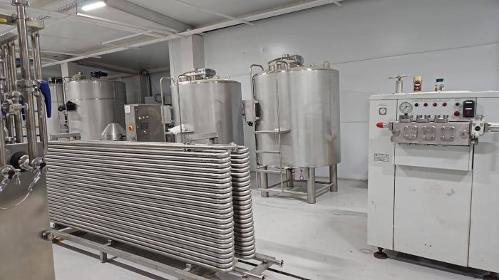 В Северной Осетии в мае откроют новый молочный завод