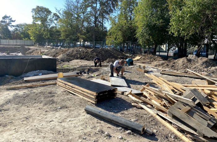 В Крыму компанию-застройщика подозревают в махинациях при возведении школы