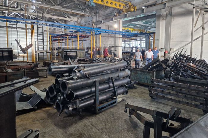 Донской завод «Сальсксельмаш» увеличил объемы производства погрузчиков на 30%