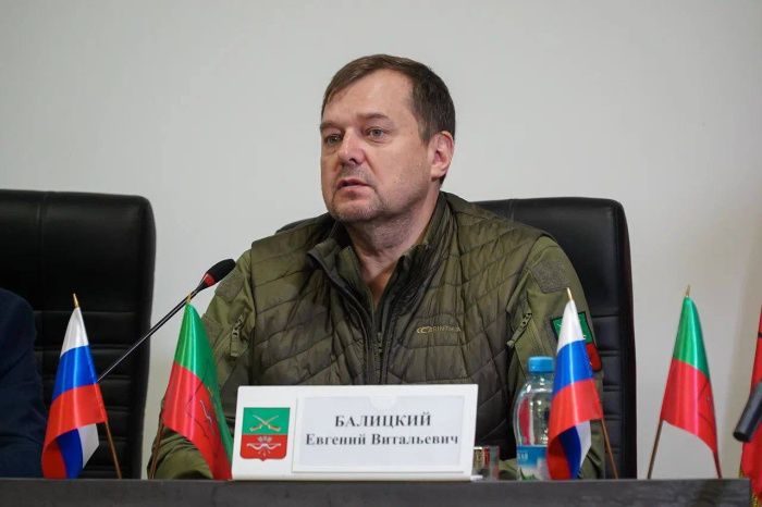 Губернатор Запорожской области заявил о создании федерального округа Новороссия