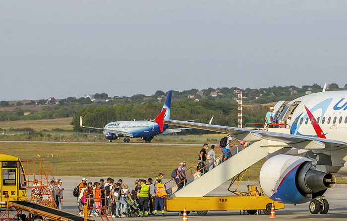 Аэропорт Анапы до конца года обслужит около 3 млн пассажиров