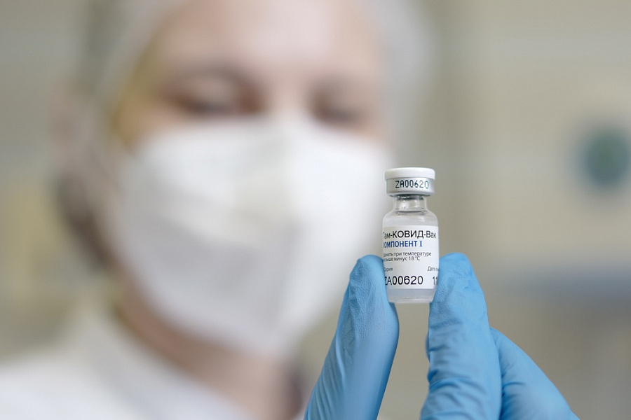 Прививку от коронавирусной инфекции сделали более 363 тыс. жителей Краснодарского края