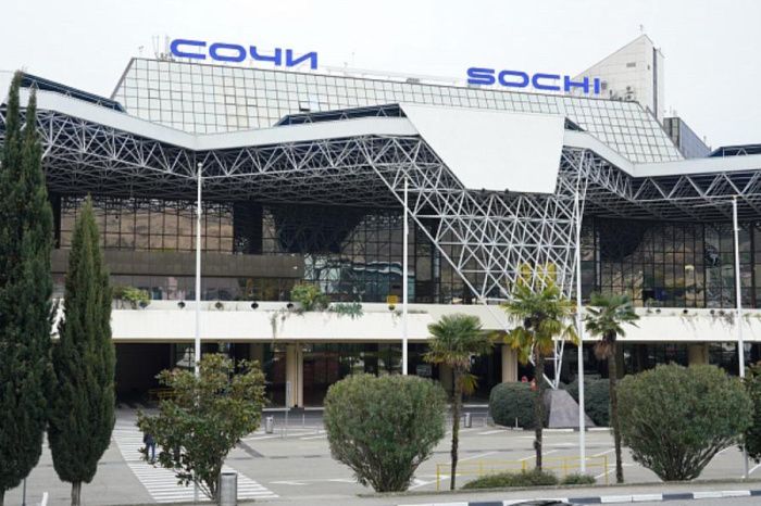 Международный аэропорт Сочи принял первый рейс авиакомпании Iran Air Tours 