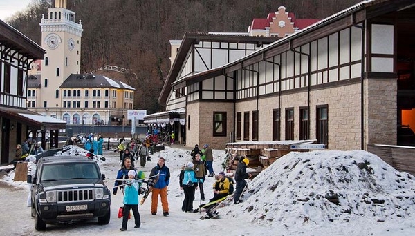 «Роза хутор» с 26 декабря откроет трассу для катания, а на каникулах ограничит продажу ски-пассов