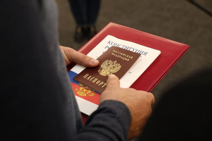 На Кубани выдали более 19 тыс. паспортов жителям новых территорий