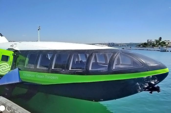 Из Сочи в Геленджик начало курсировать пассажирское судно «Комета 120» Из Сочи в Геленджик начало курсировать пассажирское судно «Комета 120»