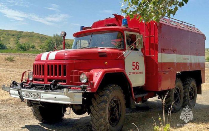 В Волгоградской области ввели особый противопожарный режим