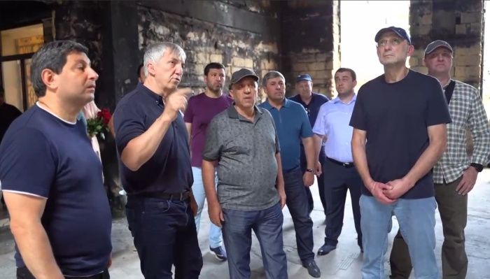 Сенатор Сулейман Керимов за свой счет восстановит храм и синагогу в Дербенте