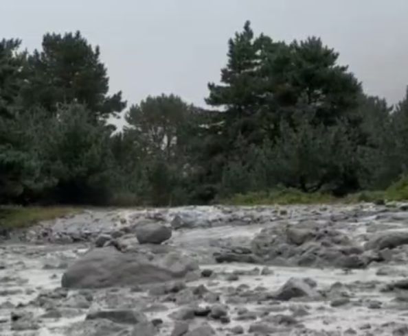 В Кабардино-Балкарии сель перекрыл федеральную магистраль