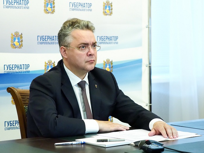 Губернатор Ставрополья попросил опубликовать график вторжений в Украину