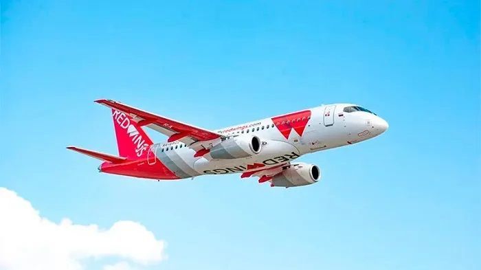 Авиакомпания Red Wings с 10 января начнет летать из Махачкалы в Самару