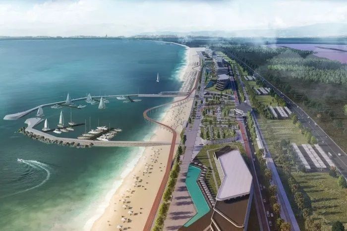 Проект строительства курорта «Золотые пески» в Крыму подорожал в два раза Проект строительства курорта «Золотые пески» в Крыму подорожал в два раза