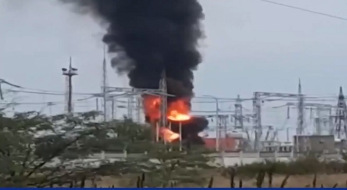 Разрывы боеприпасов на складе рядом с Джанкоем в Крыму прекратились