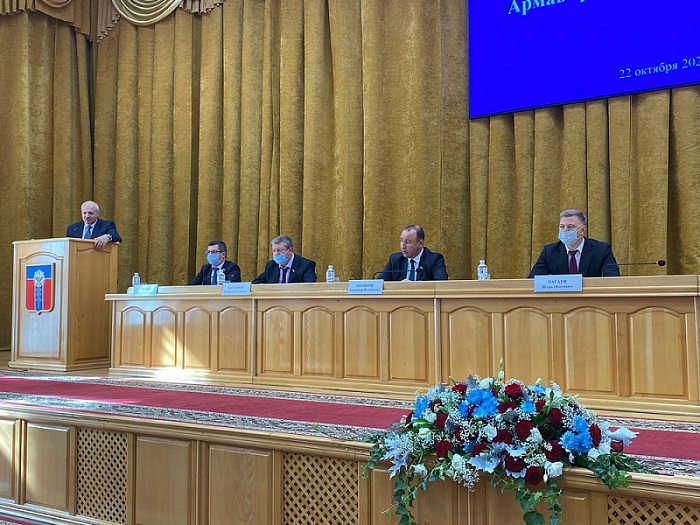 Андрея Харченко переизбрали главой администрации Армавира на третий срок