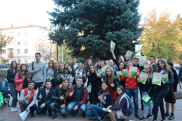 Сбербанк и Северо-Кавказский федеральный университет провели в Ставрополе исторический квест для студентов