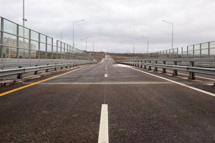 В Керчи завершилось строительство магистрали стоимостью почти 2 млрд рублей