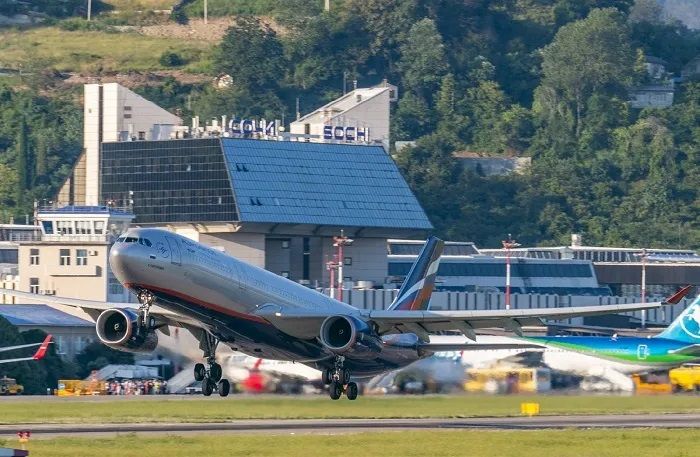 Аэропорт Сочи планирует на 40% увеличить объем перевозок в Турцию в весенне-летний сезон