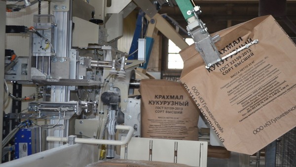 ООО «Крахмальный завод Гулькевичский» запустит производство модифицированного крахмала