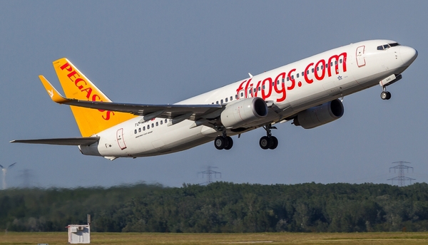 Pegasus Airlines прекратит полеты из-за отказа в разрешении «Росавиации»
