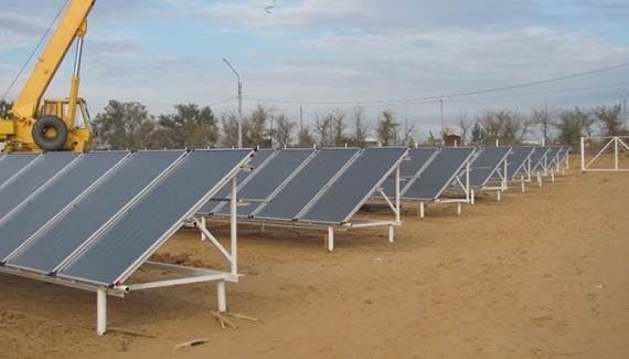 В Нариманове построят солнечную электростанцию мощностью 15 МВт