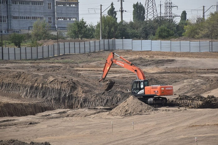 В Азове строят школу за 1,5 млрд рублей