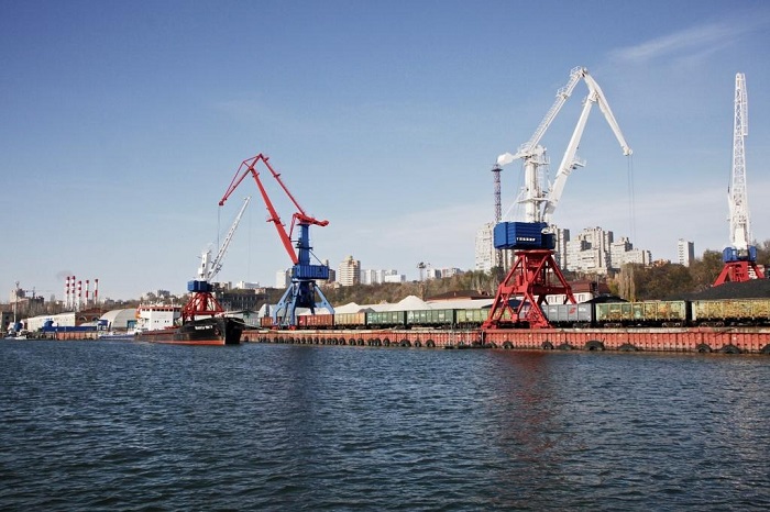 Ростовский порт с ул. Береговой перенесут на левый берег Дона в течение двух лет