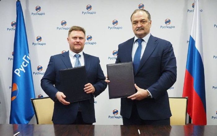 Власти Дагестана и ПАО «РусГидро» подписали соглашение о строительстве Могохской ГЭС
