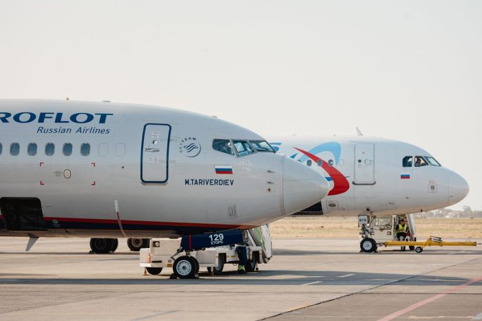 «Аэрофлот» и «ЮТэйр» запустят авиарейсы из Грозного в Анталью