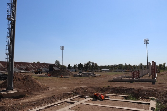 В Шахтах готовятся к реконструкции спортивного стадиона «Шахтер» за 682,7 млн рублей