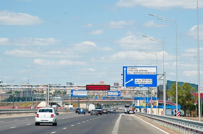 Ремонт южного подъезда к Ростову обойдется в полмиллиарда рублей
