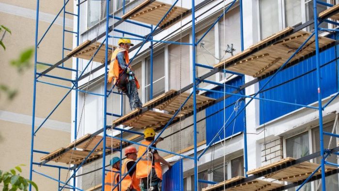 В 2024 году в Краснодаре проведут капитальный ремонт в 203 многоквартирных домах
