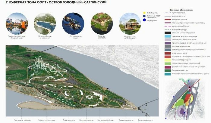 Остров голодный карта волгоград