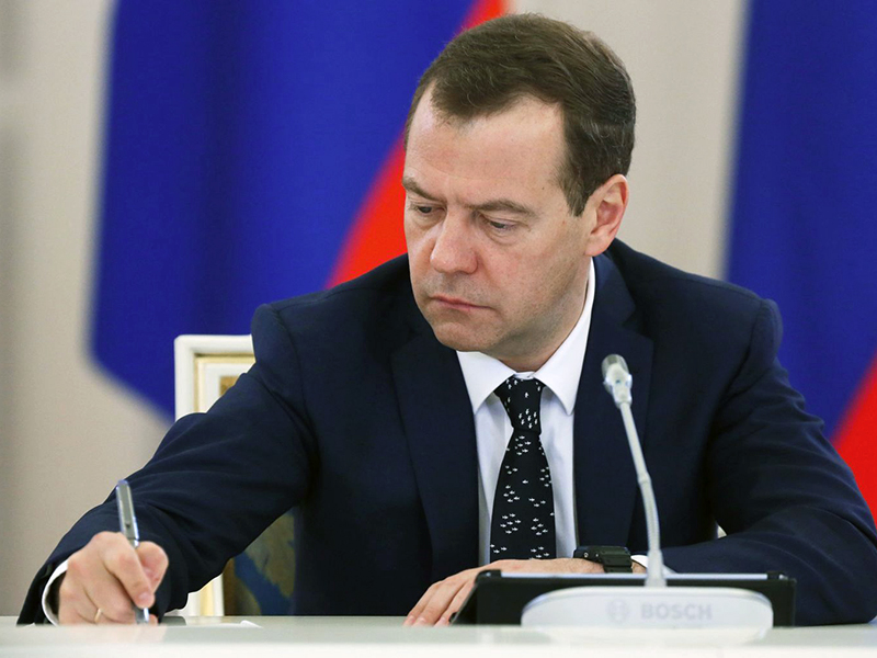 Дмитрий Медведев утвердил стратегию развития зернового комплекса РФ до 2035 года
