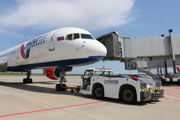 Запрет на работу аэропортов Краснодара, Ростова и Симферополя продлен до 31 мая