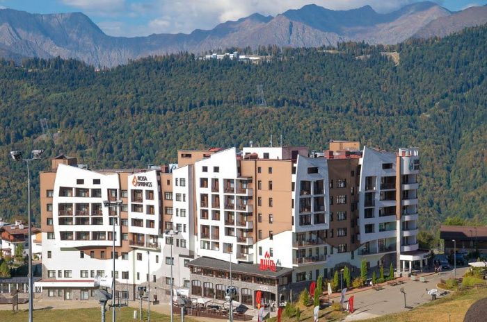 Средняя цена в отелях на горнолыжных курортах в Сочи выросла на 26%