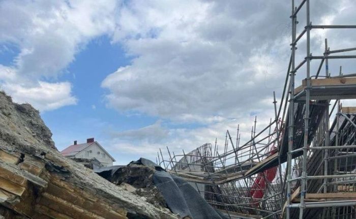 Трое рабочих погибли под завалами стройки в Геленджике