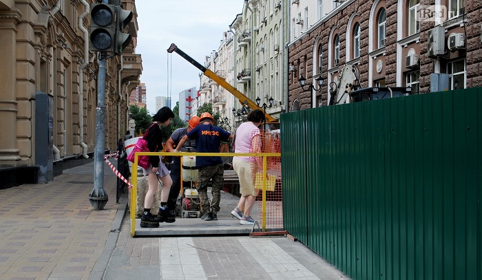 В Ростове с 29 июля на пять дней ограничат движение по ул. Б. Садовой