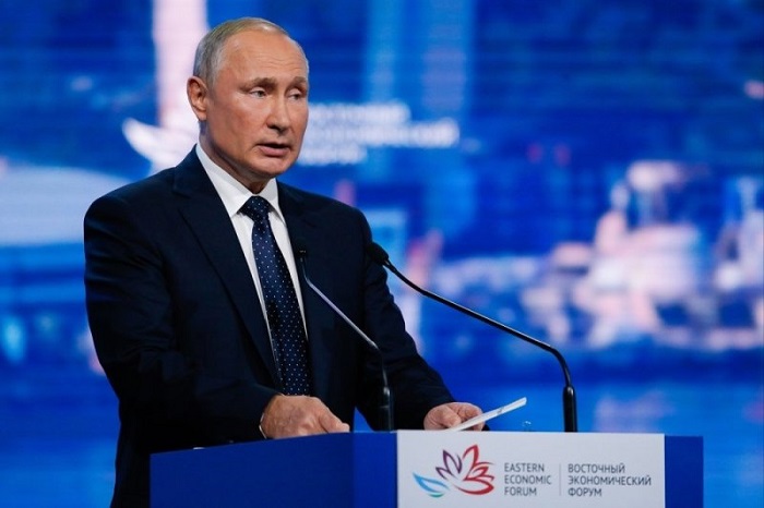 Президент РФ: зерно из Украины поставляют в европейские страны