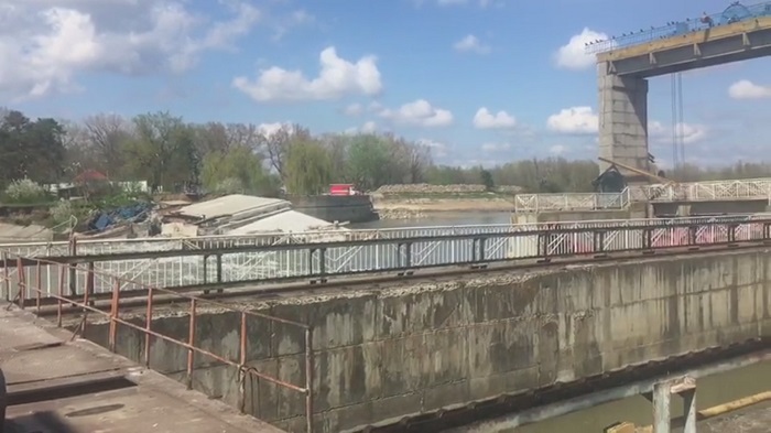 К середине мая на Федоровском гидроузле на Кубани построят временную дамбу