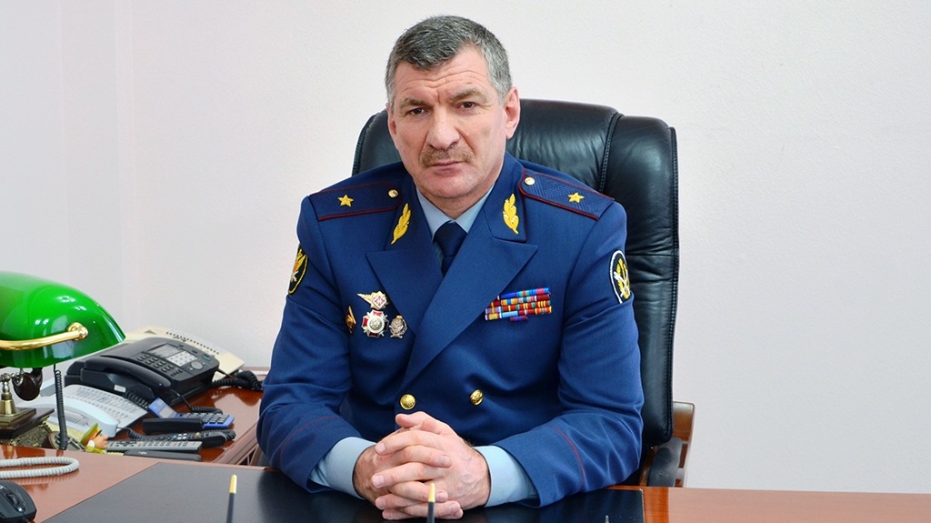 Генерал ГУФСИН Даххаев переехал в СИЗО